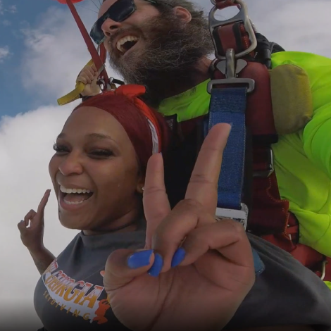 TIPS TO PREPARE FOR YOUR FIRST TANDEM SKYDIVE